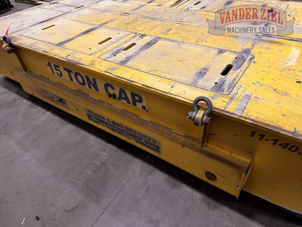 30,000 lb. Engineered Lifting Systems #TCS-30000-10-16, Die Transfer Cart - Image 2