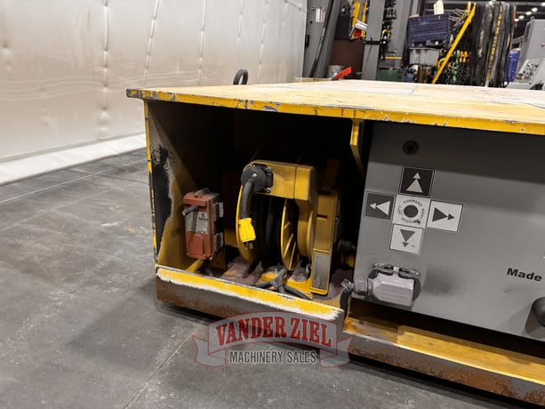 30,000 lb. Engineered Lifting Systems #TCS-30000-10-16, Die Transfer Cart - Image 9