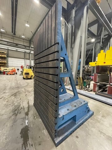 114" x 66" DieLink Synergis Angle Plates, Pair, 1-1/8" T-Slots on 6" Centers - Image 5