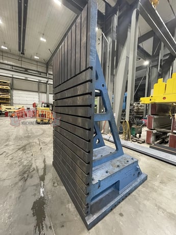 114" x 66" DieLink Synergis Angle Plates, Pair, 1-1/8" T-Slots on 6" Centers - Image 5