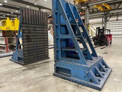 114" x 66" DieLink Synergis Angle Plates, Pair, 1-1/8" T-Slots on 6" Centers - Image 6