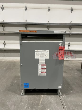 45 KVA 240 Primary, 208Y/160 Secondary, Federal Pacific, Transformer, 3 Phase, 60 Hz. - Image 1