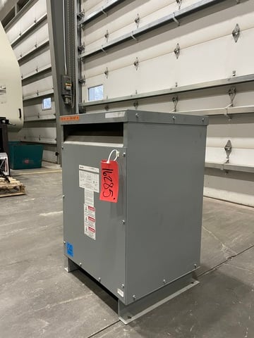 45 KVA 240 Primary, 208Y/160 Secondary, Federal Pacific, Transformer, 3 Phase, 60 Hz. - Image 2