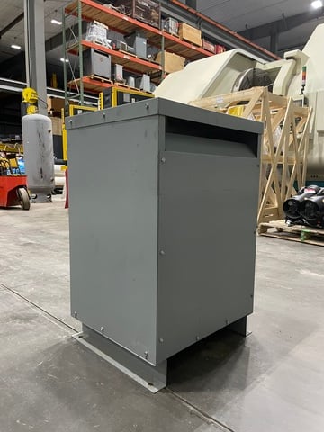 45 KVA 240 Primary, 208Y/160 Secondary, Federal Pacific, Transformer, 3 Phase, 60 Hz. - Image 3