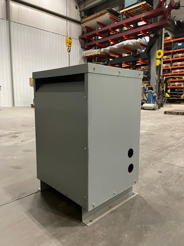 45 KVA 240 Primary, 208Y/160 Secondary, Federal Pacific, Transformer, 3 Phase, 60 Hz. - Image 4