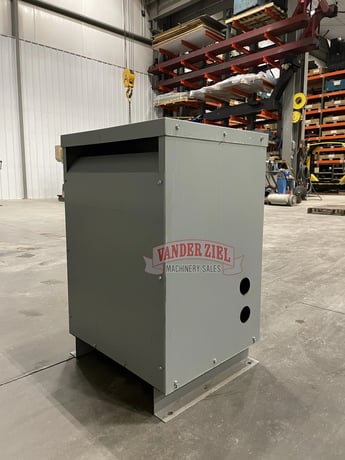 45 KVA 240 Primary, 208Y/160 Secondary, Federal Pacific, Transformer, 3 Phase, 60 Hz. - Image 4