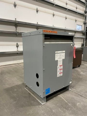 45 KVA 240 Primary, 208Y/160 Secondary, Federal Pacific, Transformer, 3 Phase, 60 Hz. - Image 5
