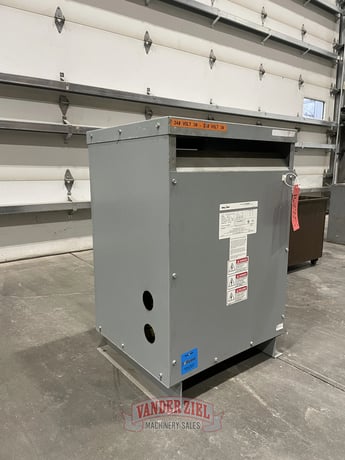 45 KVA 240 Primary, 208Y/160 Secondary, Federal Pacific, Transformer, 3 Phase, 60 Hz. - Image 5
