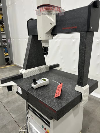 Starrett #HGDC-2424-18, coordinate measuring machine, 24" x 24" x 16" Travels, Renishaw PH10T Plus Probe - Image 4