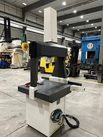 Starrett #HGDC-2424-18, coordinate measuring machine, 24" x 24" x 16" Travels, Renishaw PH10T Plus Probe - Image 5