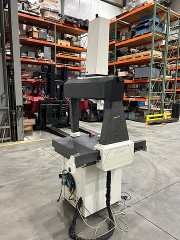 Starrett #HGDC-2424-18, coordinate measuring machine, 24" x 24" x 16" Travels, Renishaw PH10T Plus Probe - Image 6