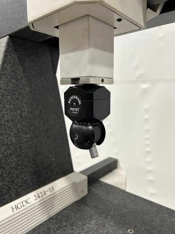 Starrett #HGDC-2424-18, coordinate measuring machine, 24" x 24" x 16" Travels, Renishaw PH10T Plus Probe - Image 9