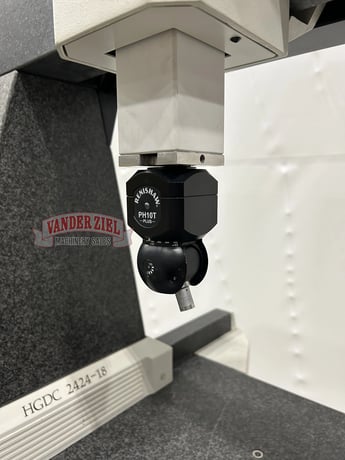 Starrett #HGDC-2424-18, coordinate measuring machine, 24" x 24" x 16" Travels, Renishaw PH10T Plus Probe - Image 9