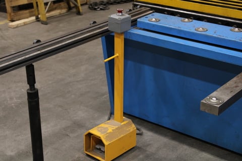 1/4" x 10' Birmingham #H-1035-C, Power Squaring Shear, 24" Backgauge, 10 HP, 2016 - Image 3