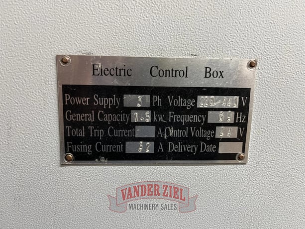 1/4" x 10' Birmingham #H-1035-C, Power Squaring Shear, 24" Backgauge, 10 HP, 2016 - Image 7