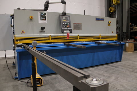 1/4" x 10' Birmingham #H-1035-C, Power Squaring Shear, 24" Backgauge, 10 HP, 2016 - Image 10