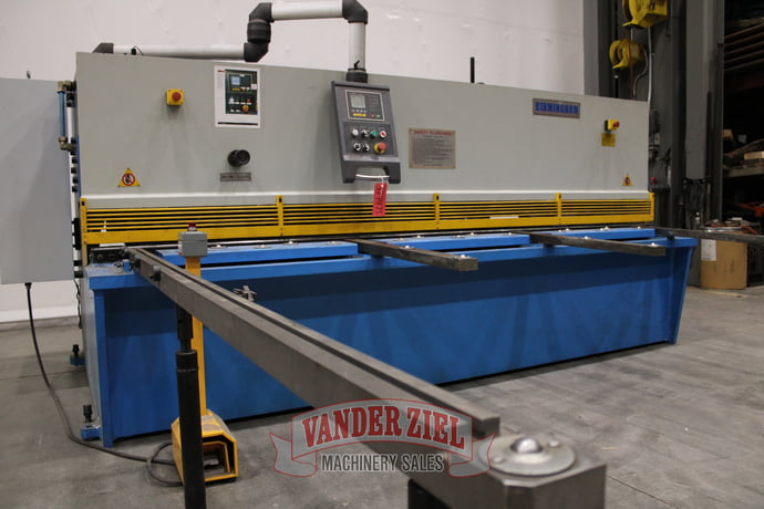 1/4" x 10' Birmingham #H-1035-C, Power Squaring Shear, 24" Backgauge, 10 HP, 2016 - Image 10
