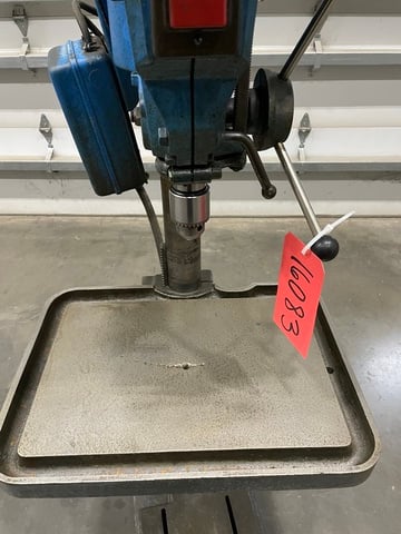 15" Rockwell Delta #15-655, Drill Press, 11" x 14" Table, 425-4700 RPM, 6" Quill Stroke - Image 3