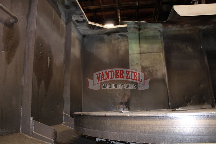 Blanchard #48HD-96, Rotary Surface Grinder, 96" Chuck, 250 HP, 120" Swing, 45" Vertical Range - Image 3