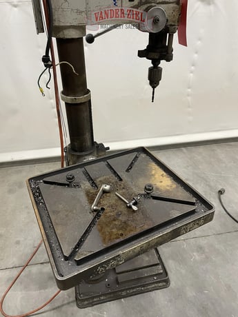 20" Jet #JDP-20MF, Drill Press, 1-1/2 HP, 12 Speeds 150-4,200 RPM, MT-3 Taper, 115/230 V., 1 Ph. - Image 5