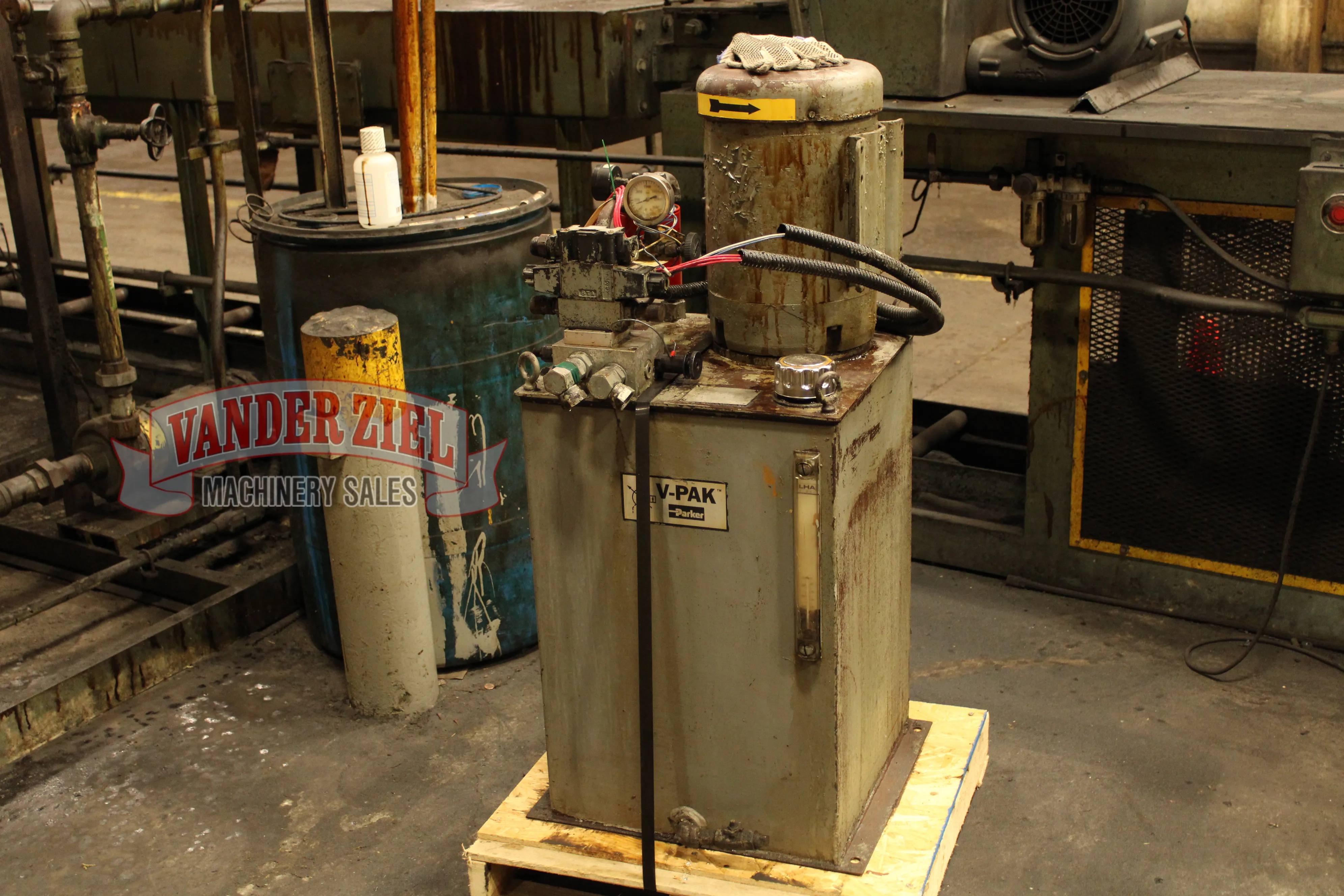 Blanchard #42HD-84, Rotary Surface Grinder, 84" Table, 42" Wheel, 250 HP, 85" Swing, 36" Vertical Range - Image 9