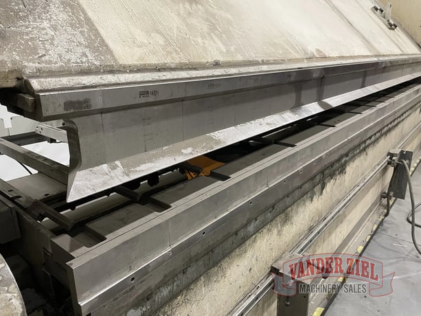 Fasti #FP60-40/4, CNC Folding Machine, 159" Nominal Length, 11/64" Capacity, 15.75" Clamping Beam Stroke - Image 7