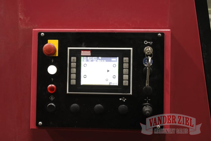 12.6" x 13.8" Behringer #HBE321A-Dynamic, Horizontal Band Saw, 1-1/4" Blade, 50-360 FPM, 5 HP, Servo Feed - Image 5