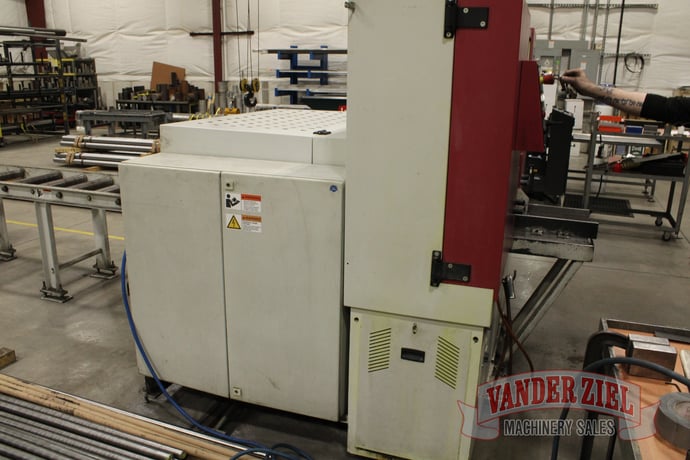 12.6" x 13.8" Behringer #HBE321A-Dynamic, Horizontal Band Saw, 1-1/4" Blade, 50-360 FPM, 5 HP, Servo Feed - Image 6