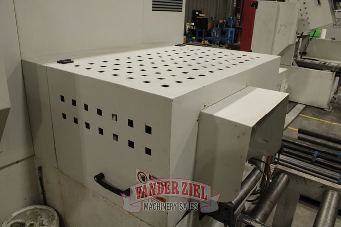 12.6" x 13.8" Behringer #HBE321A-Dynamic, Horizontal Band Saw, 1-1/4" Blade, 50-360 FPM, 5 HP, Servo Feed - Image 8