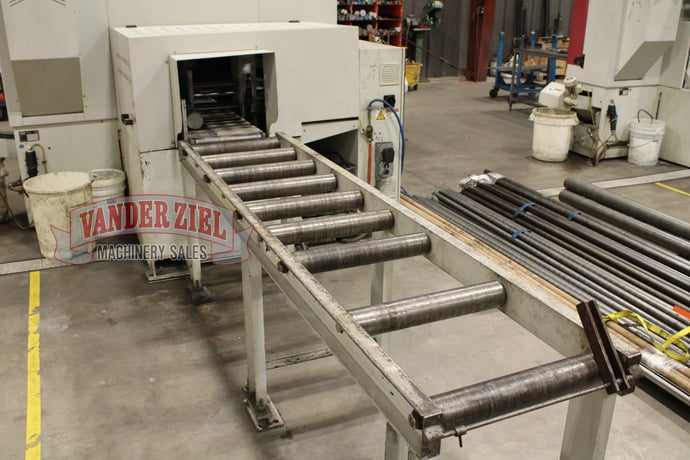 12.6" x 13.8" Behringer #HBE321A-Dynamic, Horizontal Band Saw, 1-1/4" Blade, 50-360 FPM, 5 HP, Servo Feed - Image 10