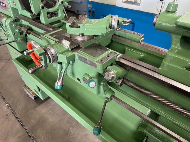 13" x 42" Cincinnati #Hydrashift-12-1/2, Engine Lathe, 35-1200 RPM, 2 HP, 9" swing over cross slide, 1-1/2" - Image 7