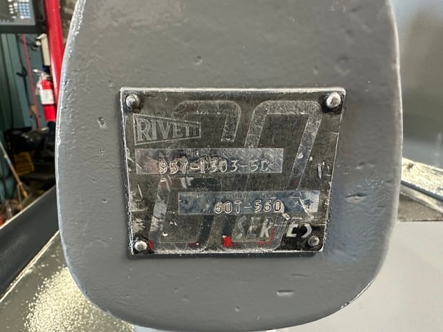 9" x 20" Rivett #957-1303-5C, High Precision Second Operation Lathe, 225-2800 RPM, 0.5 HP, 3/4" bore, 5C - Image 6