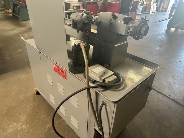 9" x 20" Rivett #957-1303-5C, High Precision Second Operation Lathe, 225-2800 RPM, 0.5 HP, 3/4" bore, 5C - Image 7
