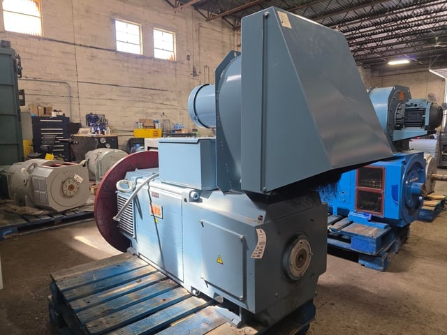 700 HP 1800 RPM ABB, Frame 280T, DPFVBB, 651 VA, 310 VF - Image 2