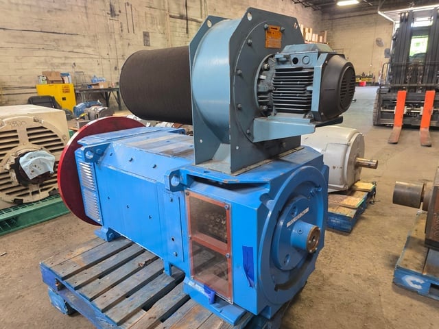 700 HP 1800 RPM ABB, Frame 315L, DPFVBB, 663 VA, 310 VF - Image 3