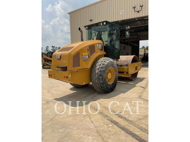 Caterpillar CS56B, Combination Roller, 4229 hours, S/N: S5600624, 2018 - Image 3