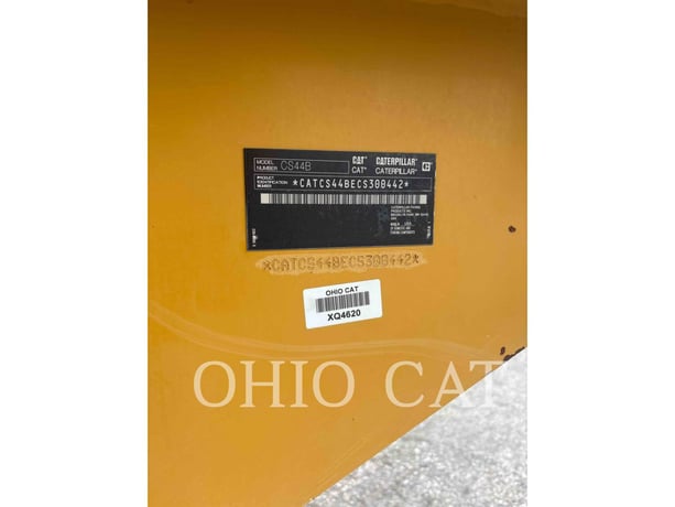 Caterpillar CS44B, Combination Roller, 2871 hours, S/N: CS300442, 2017 - Image 6