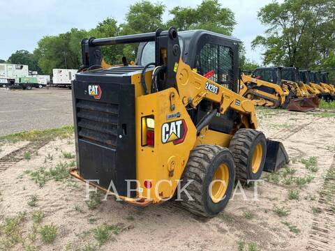 Cat 242D3 C3H3, Skid Steer Loader, 1030 hours, S/N: HSX01475, 2021 - Image 3