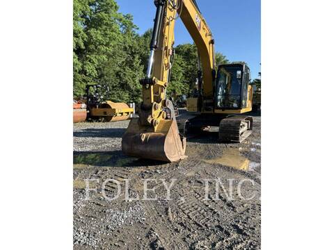 Caterpillar 317-07, 3033 hours, S/N: TZE00339, 2021 - Image 1