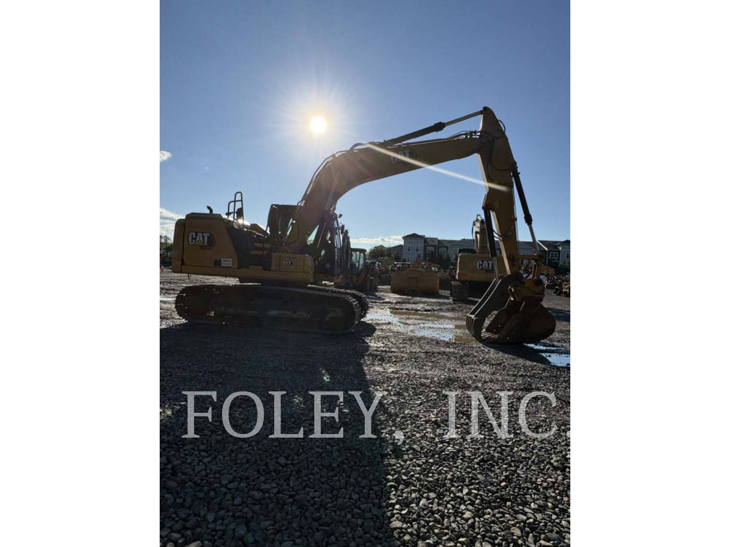 Caterpillar 317-07, 3033 hours, S/N: TZE00339, 2021 - Image 3