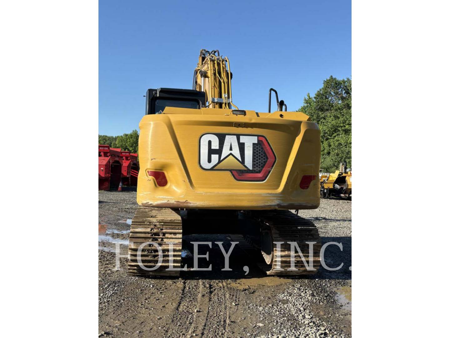Caterpillar 317-07, 3033 hours, S/N: TZE00339, 2021 - Image 7