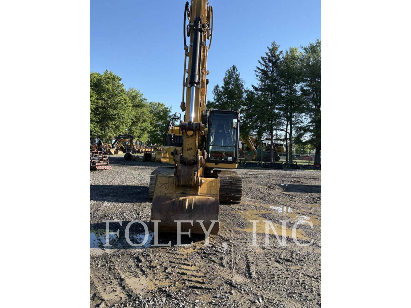 Caterpillar 317-07, 3033 hours, S/N: TZE00339, 2021 - Image 8