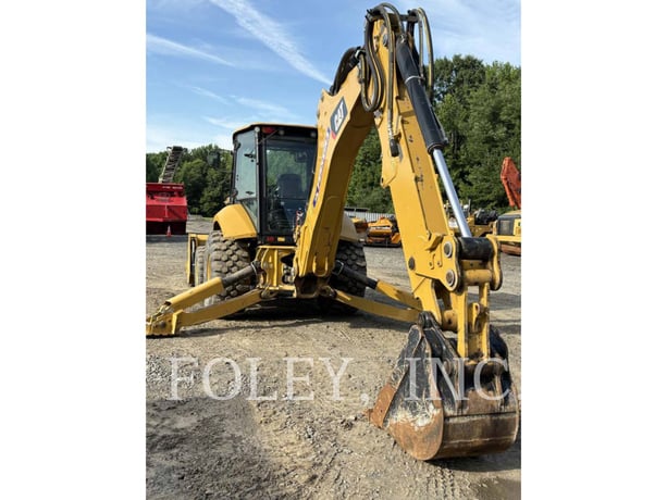 Cat 450-07, Backhoe Loader, 1039 hours, S/N: KJH00261, 2019 - Image 4