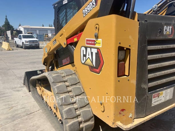 Cat 289 HF, Skid Steer Loader, 803 hours, S/N: JX919636, 2024 - Image 4