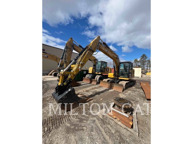 Caterpillar 313, 1094 hours, S/N: JHR30336, 2024 - Image 2