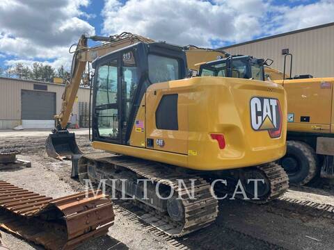 Caterpillar 313, 1094 hours, S/N: JHR30336, 2024 - Image 4