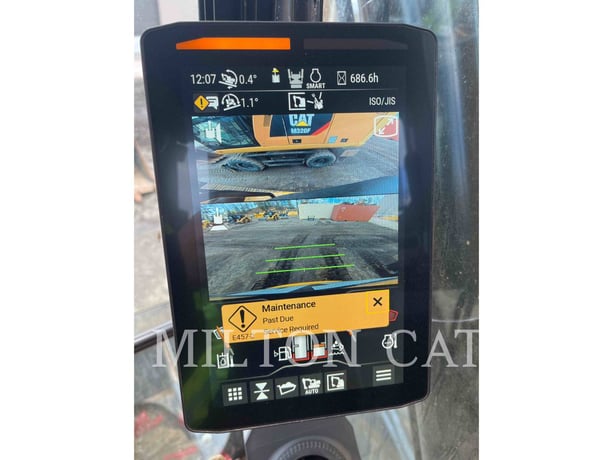 Caterpillar 313, 1094 hours, S/N: JHR30336, 2024 - Image 5