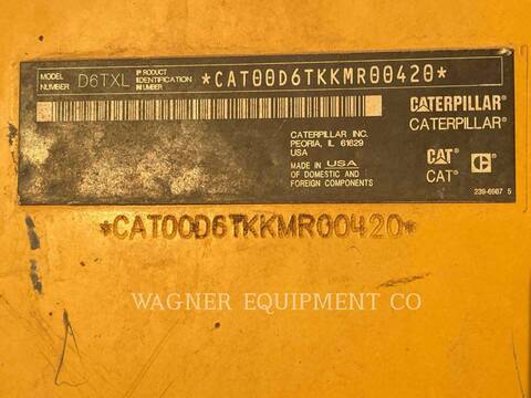 Caterpillar D6T XL, 16519 hours, S/N: KMR00420, 2015 - Image 6