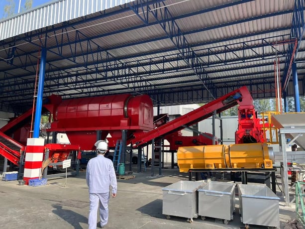 Enerpat MSE-H1800, Scrap Metal Hammer Mill Shredder, 750 HP, 15-20 TPH - Image 2