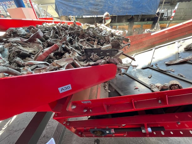 Enerpat MSE-H1800, Scrap Metal Hammer Mill Shredder, 750 HP, 15-20 TPH - Image 7